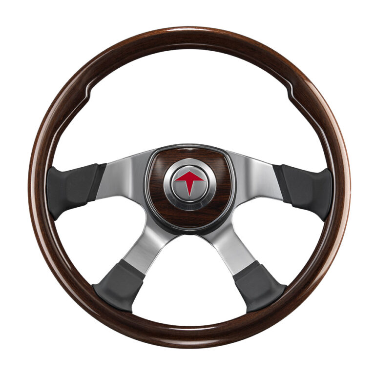 Milestone semi truck steering wheel Ros U.S.A. Inc