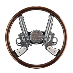 Truck steering wheel West Ros Industrie