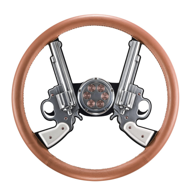 West semi truck steering wheel Ros U.S.A. Inc
