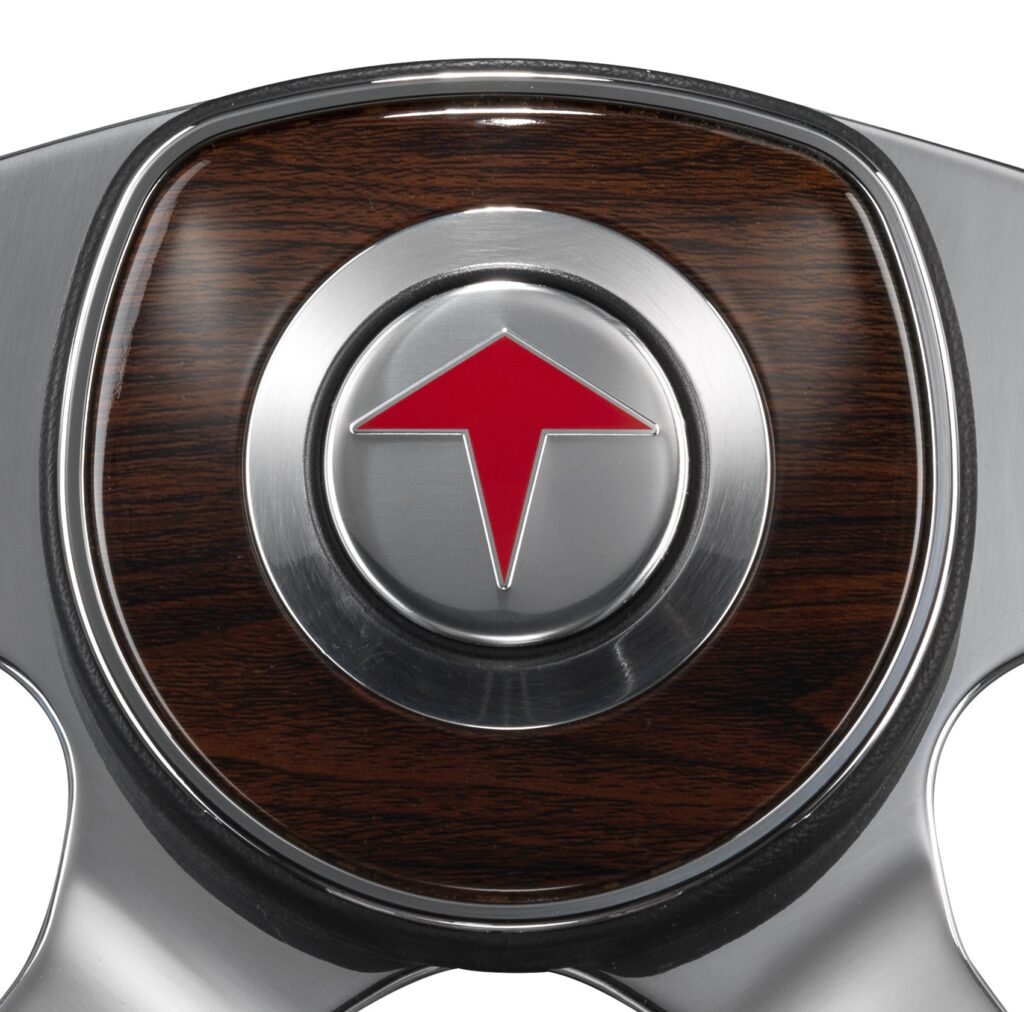 Center pad for semi truck steering wheelCenter Pad Sport Classic Ros